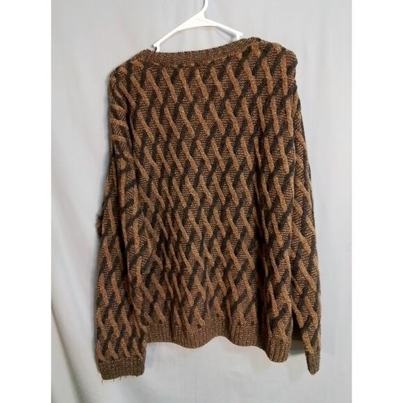 Liberty Sweaters  brown and gray men sweater - Picture 4 of 6